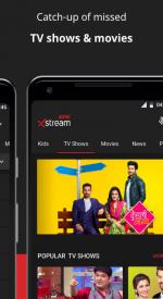 screenshoot for Airtel Xstream: Live TV, Cricket, Movies, TV Shows