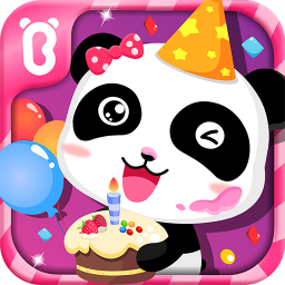 logo for Baby Panda’s Birthday Party