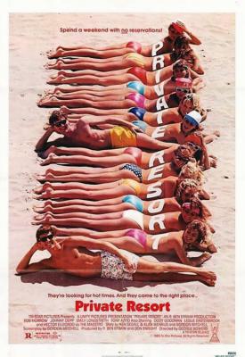 poster for Private Resort 1985