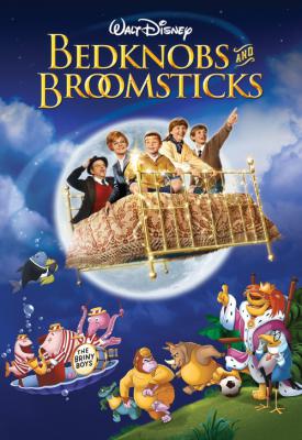 poster for Bedknobs and Broomsticks 1971