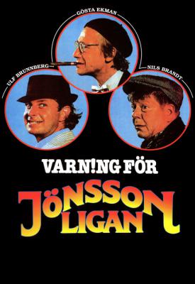 poster for Beware of the Jönsson Gang 1981