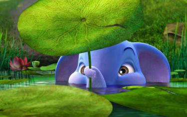 screenshoot for The Blue Elephant