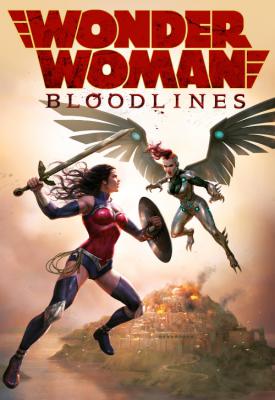 poster for Wonder Woman: Bloodlines 2019