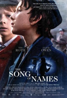 image for  The Song of Names movie