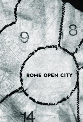 poster for Rome, Open City 1945