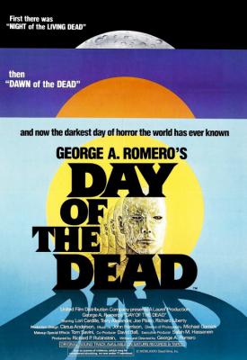 poster for Day of the Dead 1985