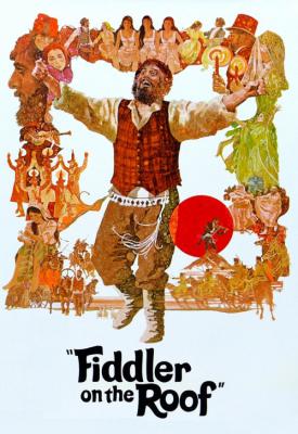 poster for Fiddler on the Roof 1971