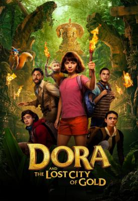 poster for Dora and the Lost City of Gold 2019