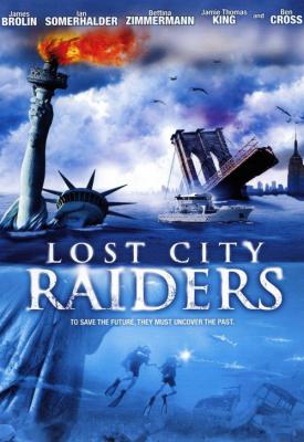 poster for Lost City Raiders 2008