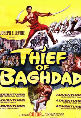 poster for The Thief of Baghdad 1961