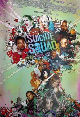 poster for Suicide Squad 2016
