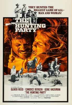 poster for The Hunting Party 1971