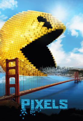 poster for Pixels 2015