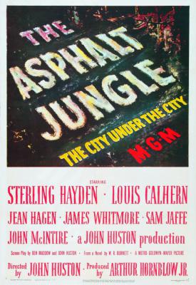 poster for The Asphalt Jungle 1950