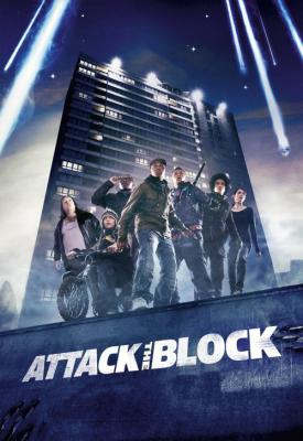poster for Attack the Block 2011