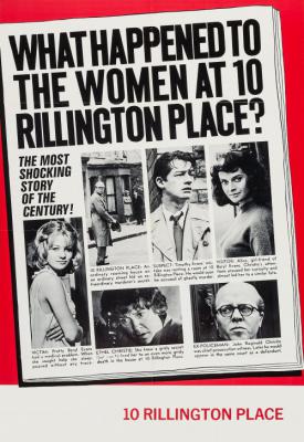 poster for 10 Rillington Place 1971