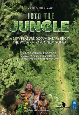poster for Into the Jungle 2018