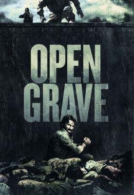 poster for Open Grave 2013