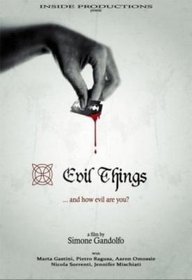 poster for Evil Things 2012