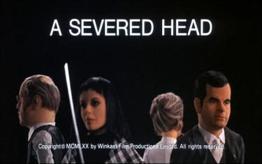 screenshoot for A Severed Head