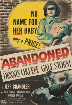 poster for Abandoned 1949