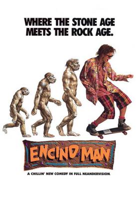 poster for Encino Man 1992