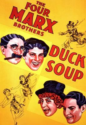 poster for Duck Soup 1933