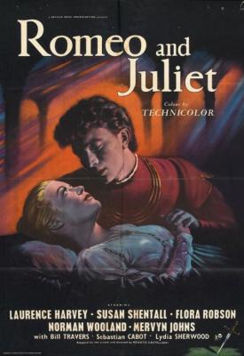 poster for Romeo and Juliet 1954