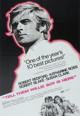poster for Tell Them Willie Boy Is Here 1969