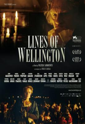 poster for Lines of Wellington 2012