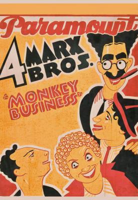 poster for Monkey Business 1931
