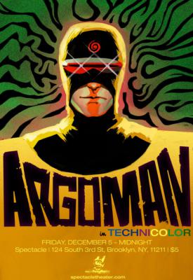 poster for Argoman the Fantastic Superman 1967