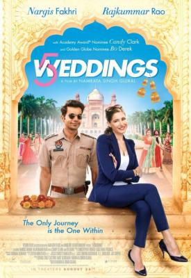 poster for 5 Weddings 2018