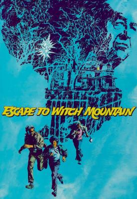 poster for Escape to Witch Mountain 1975