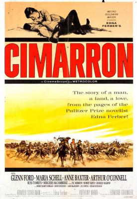 poster for Cimarron 1960