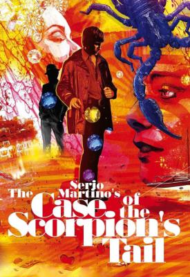 poster for The Case of the Scorpion’s Tail 1971