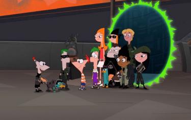 screenshoot for Phineas and Ferb the Movie: Across the 2nd Dimension
