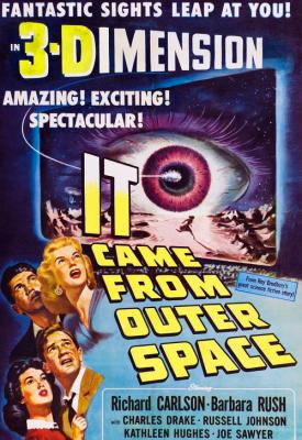 poster for It Came from Outer Space 1953