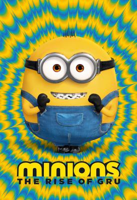 poster for Minions: The Rise of Gru 2022