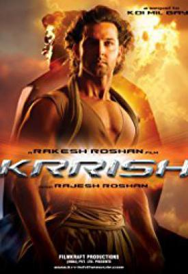 poster for Krrish 2006