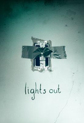 poster for Lights Out 2016