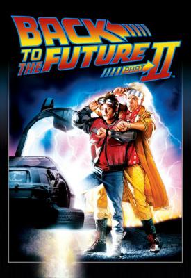 poster for Back to the Future Part II 1989