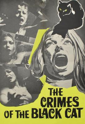poster for The Crimes of the Black Cat 1972