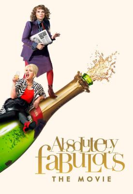 poster for Absolutely Fabulous: The Movie 2016