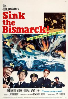 poster for Sink the Bismarck! 1960