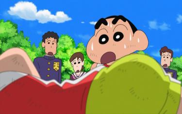screenshoot for Crayon Shin-chan: Shrouded in Mystery! The Flowers of Tenkazu Academy