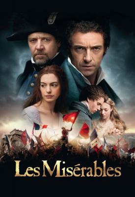 poster for Les Misérables 2012