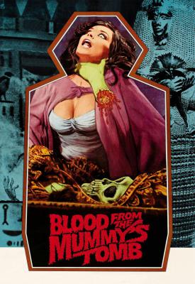 poster for Blood from the Mummys Tomb 1971