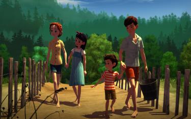 screenshoot for The Boxcar Children: Surprise Island