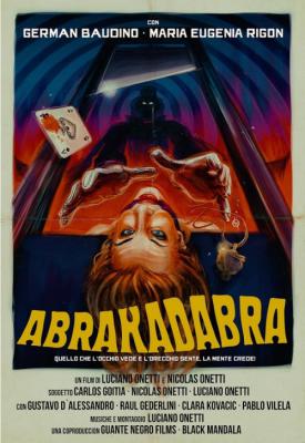 poster for Abrakadabra 2018